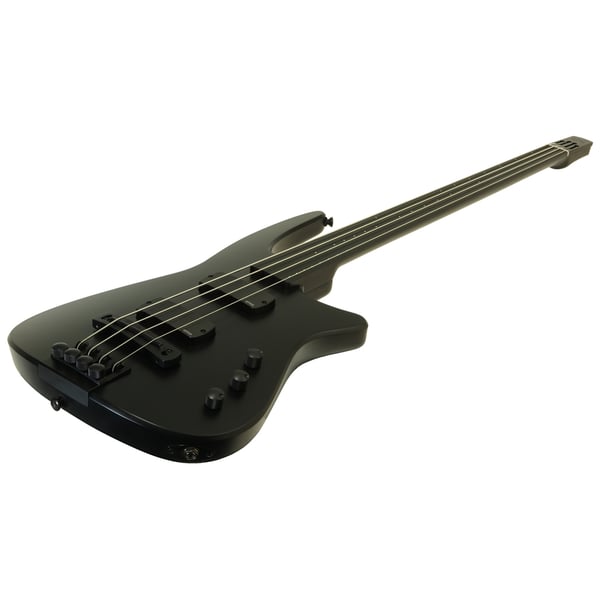NS Design NXT4a Radius Bass 4 Fretless Satin Black