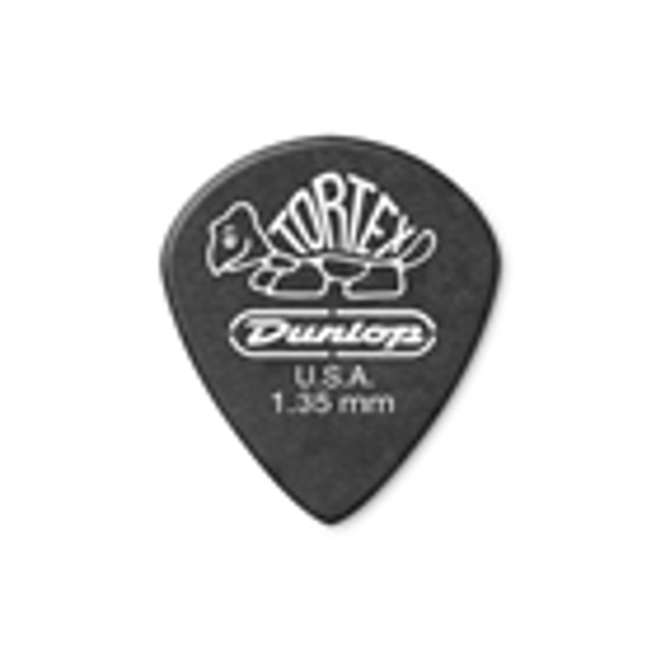 Dunlop 482R1.35 Pitch Black Jazz III