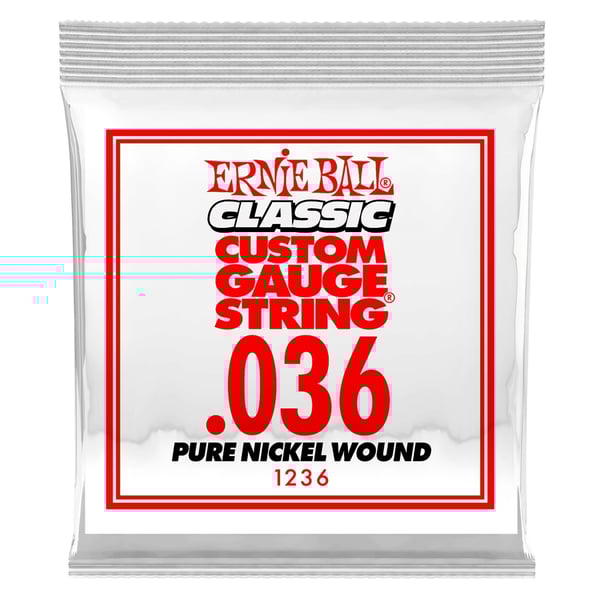 Ernie Ball 1236 Pure Nickel Wound .036