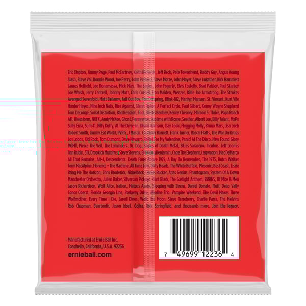 Ernie Ball 2236 Nickel Wound Custom Medium Slinky 11-52