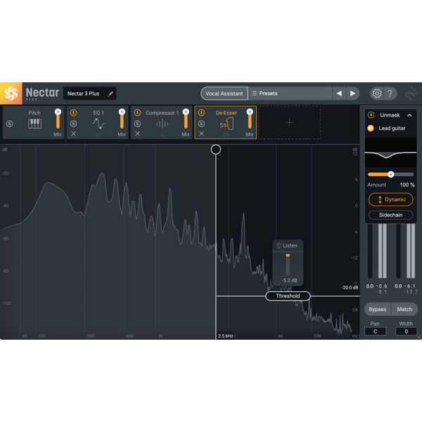 IZOTOPE Nectar 3 Plus: crossgrade da qualsiasi versione di Nectar (Elements Inclusi)