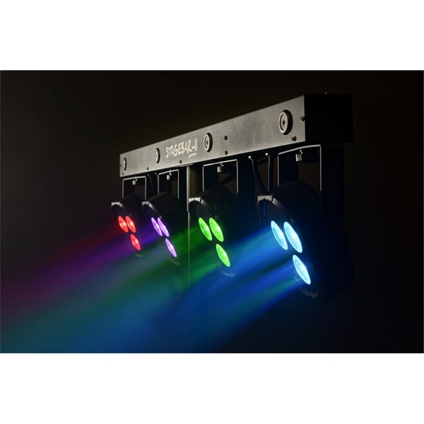 Algam Lighting STAGEBAR-II Set Illuminazione Par LED DMX