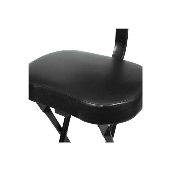 Gator Frameworks GFW-GTR-SEAT Sgabello con stand per chitarra<br>