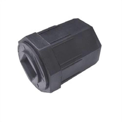 Calotta ottagonale per avvolgitore a frizione foro 21x21mm rullo 60