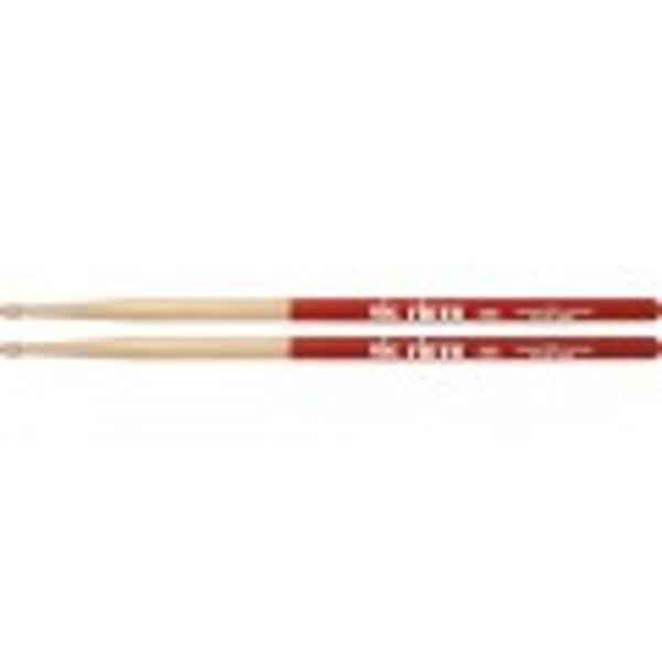 VIC FIRTH Bacchette Hicory American Classic® Vic Grip Punta in Legno. Modello 7AVG