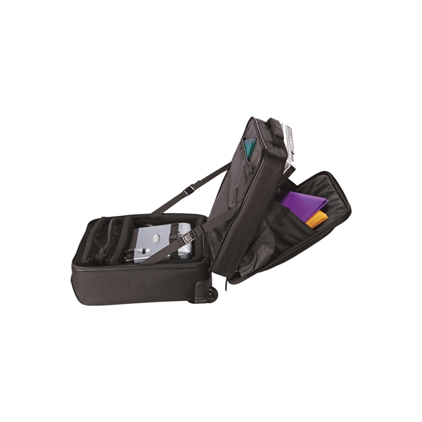 Gator Cases GAV-LTOFFICE-W Borsa laptop e proiettore con ruote e maniglia