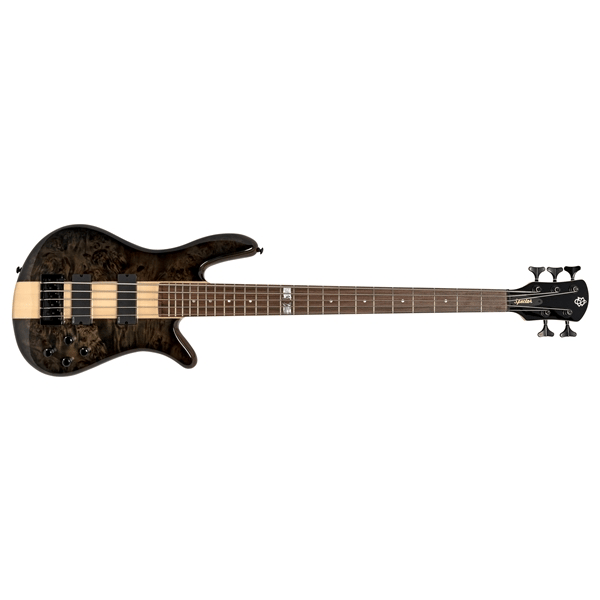 Spector NS-2000/5 Dan Briggs Black/Walnut Stain