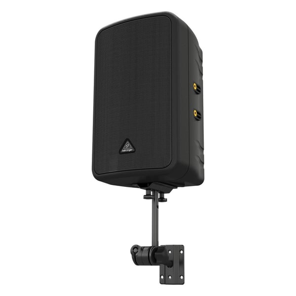 BEHRINGER CE500D-BK CASSA DA INSTALLAZIONE ATTIVA 100W CLASSE D COLORE NERO + SUPPORTO DA MURO