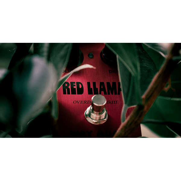 Way Huge WM23 Red Llama Overdrive MKIII