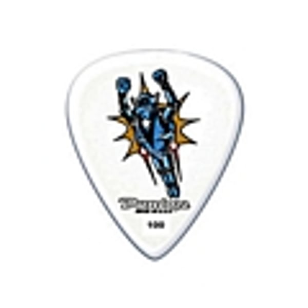 DUNLOP Plettro Blackline Serie, Rocket Man, 1.00, Conf. 36 pz. Modello BL06R-100
