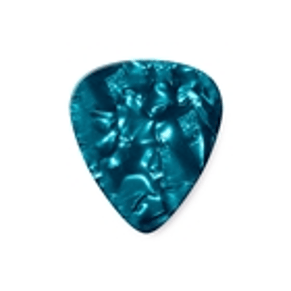 Dunlop 483R#11 Turquoise Perloid - Medium