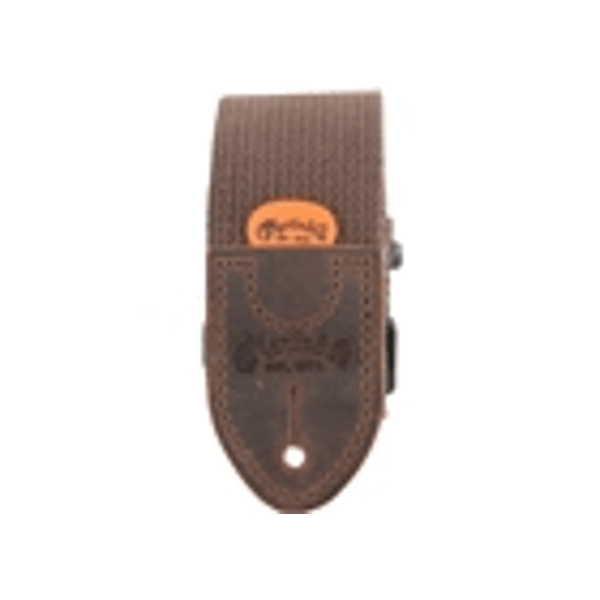 Martin & Co. 18A0105 Tracolla Cotton Weave, Brown, con Pick Holder