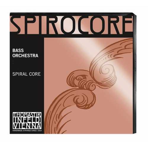 THOMASTIK S42W DOUBLE BASS SPIROCORE 4/4 LIGHT ORCHESTRA TUNING STRING SET
