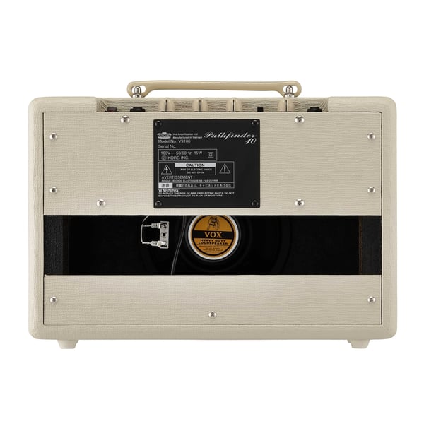 Vox Pathfinder 10 Cream Brown