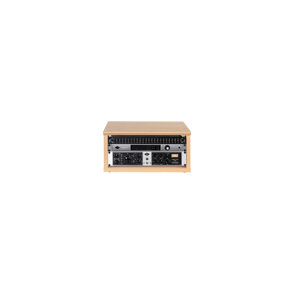 Gator Frameworks GFW-ELITERK-4U-MPL Rack 4U in legno naturale finitura opaca<br>