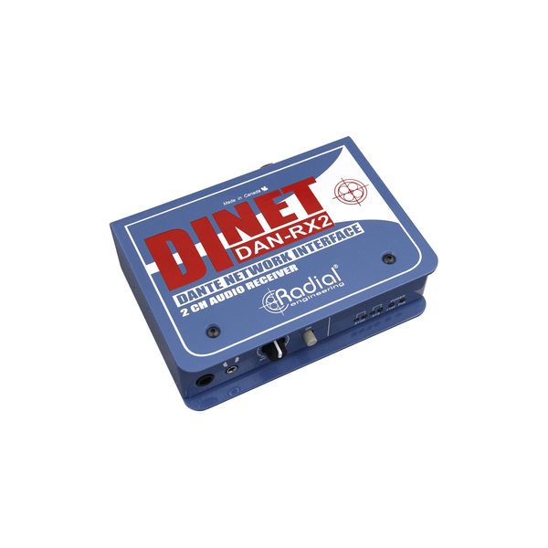 Radial Engineering DiNet Dan-RX2