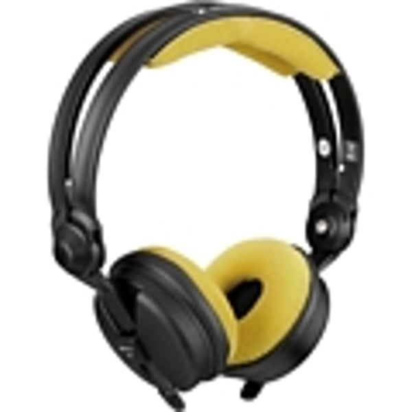 ZOMO Set di cuscinetti VELOUR per Sennheiser HD 25 - giallo