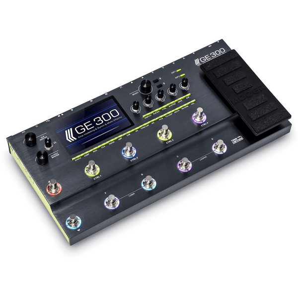 MOOER GE300 PEDALIERA MULTIEFFETTO PER CHITARRA ELETTRICA
