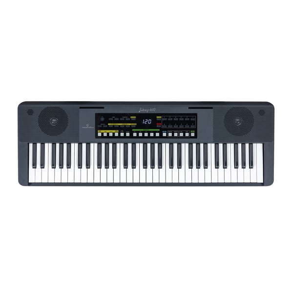 SOUNDSATION Tastiera arranger a 61 tasti di tipo piano