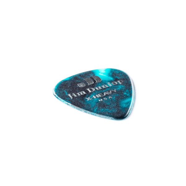 Dunlop 483P#11 Turquoise Perloid - XHeavy