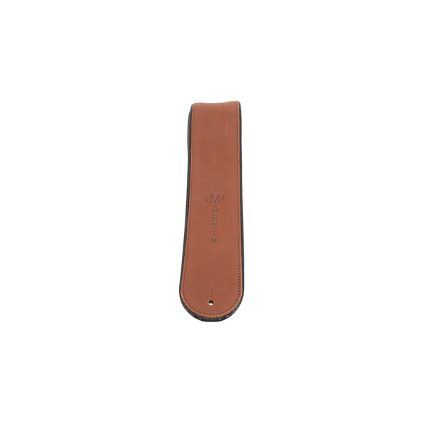 Martin &amp; Co. 18A0028 Tracolla Rolled Leather, Brown