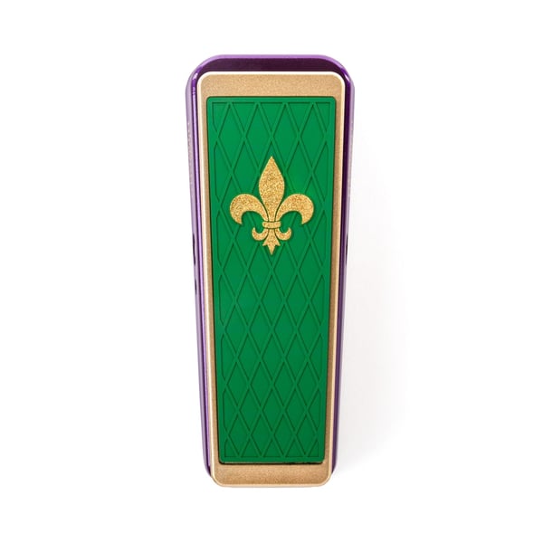 Dunlop LN95 Leo Nocentelli Cry Baby Mardi Gras Wah