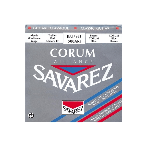 Savarez 500ARJ Set Tensione Mista Chitarra Classica