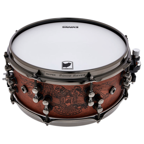 MAPEX IT BPDLMW2550LWH RULLANTE DESIGN LAB WARBIRD 12X5,5 CHRIS ADLER