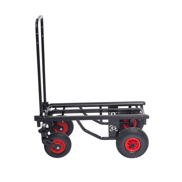 Gator Frameworks GFW-UTL-CART52AT Carrello utility pieghevole per terreni accidentati con capacità di carico di 500 kg