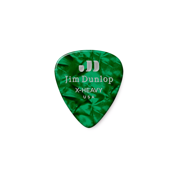Dunlop 483P#12 Green Pearloid - XHeavy