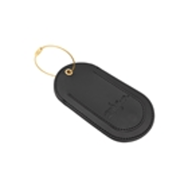 Zildjian ZXOT0021 EMBOSSED LUGGAGE TAG BLACK