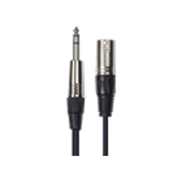 Yellow Cable K14-1 Cavo Segnale XLR Maschio/Jack TRS 1 m