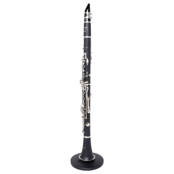 Gator Frameworks GFW-BNO-CLRFLU Supporto con base rotonda per clarinetto o flauto<br>