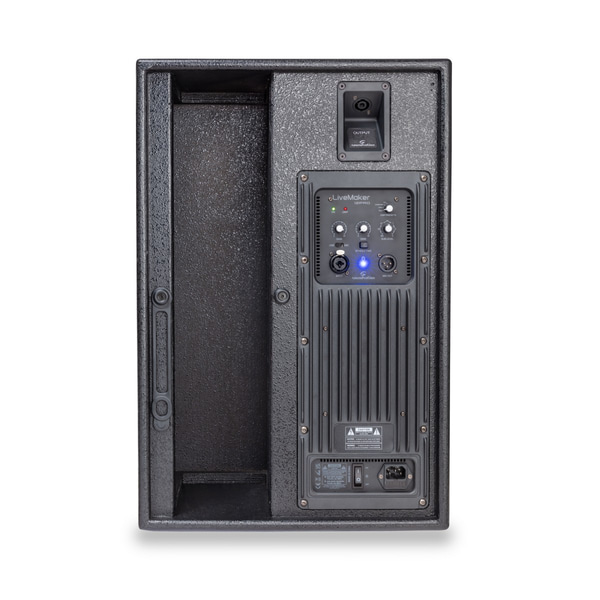 SOUNDSATION Sistema a Colonna Attivo a 2-Vie con DSP. Modello LIVEMAKER 12 PRO