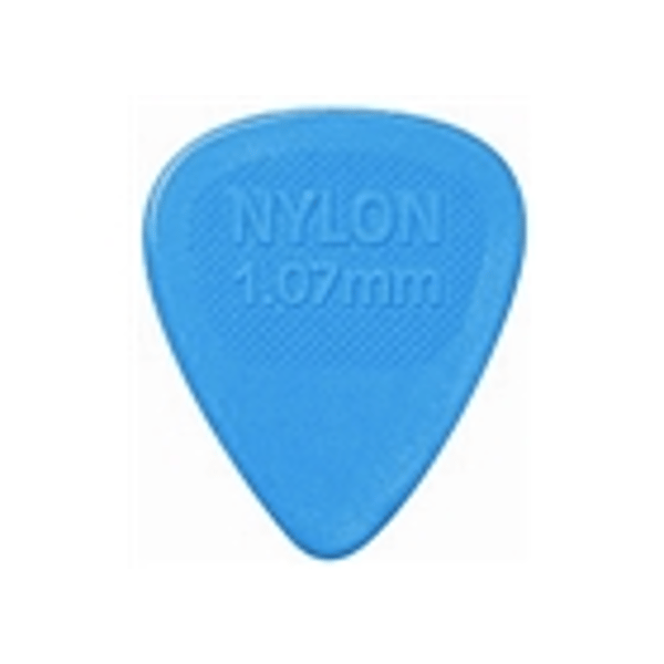 Dunlop 443R1.07 Nylon Midi Blue 1.07mm