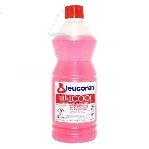 ALCOOL ETILICO DENATURATO Lt. 1 - 94 % vol.