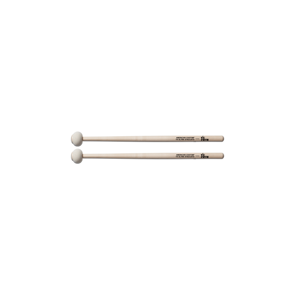 Vic Firth T4 - American Custom Timpani Mallets Ultra Staccato