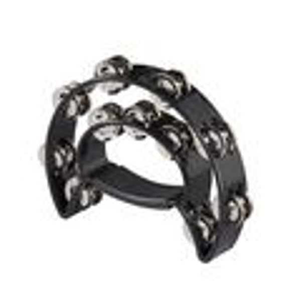 PEACE Cembalo a mezzaluna in ABS con 22 coppie piattelli (Nero)