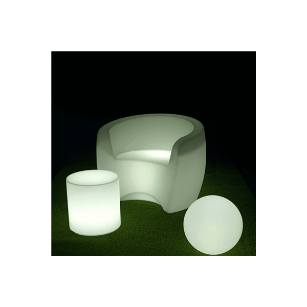 Algam Lighting T-40 Cilindro Luminoso Decorativo 40 cm