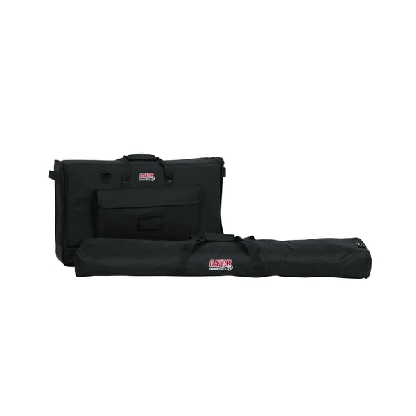 Gator Cases GPA-SPKRSPBG-42DLX Borsa aste subwoofer 42" 2 scomparti