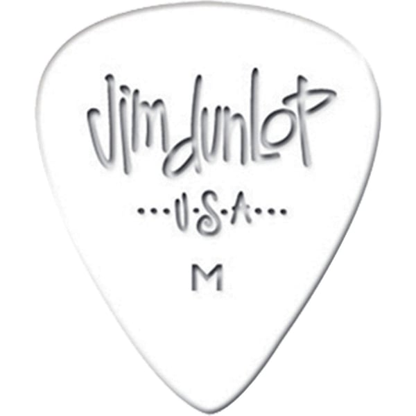 Dunlop 483P#01 White Classic - Medium