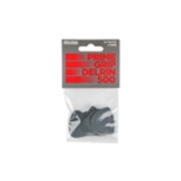 Dunlop 450P071 Prime Grip Delrin 500 .71 mm Player's Pack/12