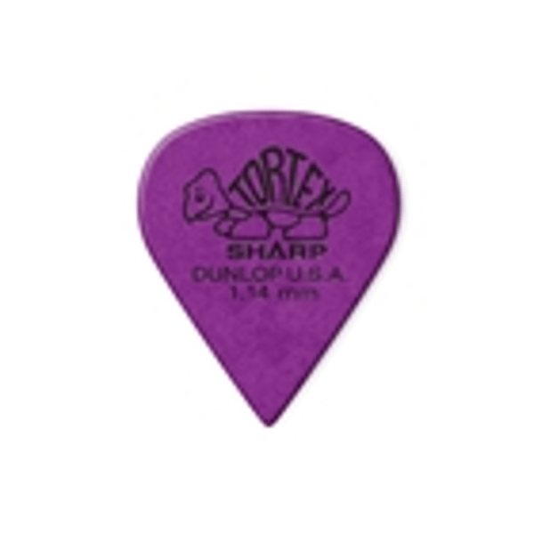 Dunlop 412R1.14 Tortex Sharp Purple