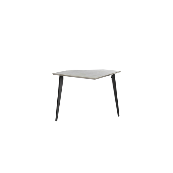 Gator Frameworks GFW-ELITEDESKCRNR-GRY Angolo scrivania workstation Elite in grigio driftwood per studi e creator<br>