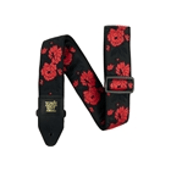 Ernie Ball 5335 Tango Rose Jacquard Strap
