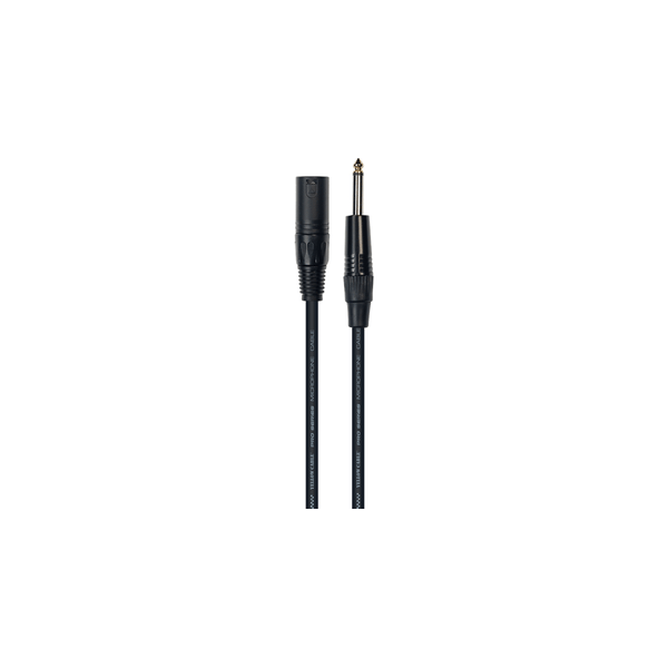 Yellow Cable M05JX Cavo Microfonico Jack Sbilanciato/XLR Maschio 5 m