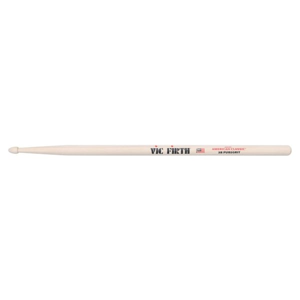 VIC FIRTH Bacchette serie PureGrit con punta Tear Drop. Modello 5BPG