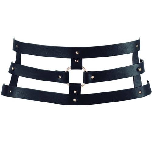 BIJOUX INDISCRETS MAZE CINTURON CON CORREA - NEGRO