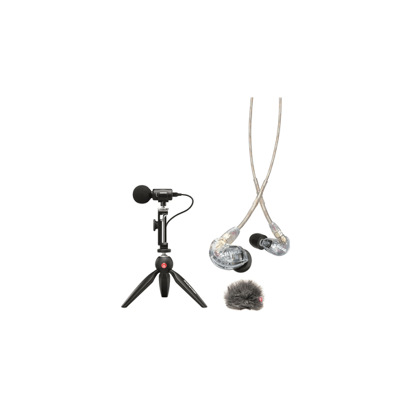 Shure MV88-215CL-BNDL Kit mic MV88 e auricolari SE215-CL