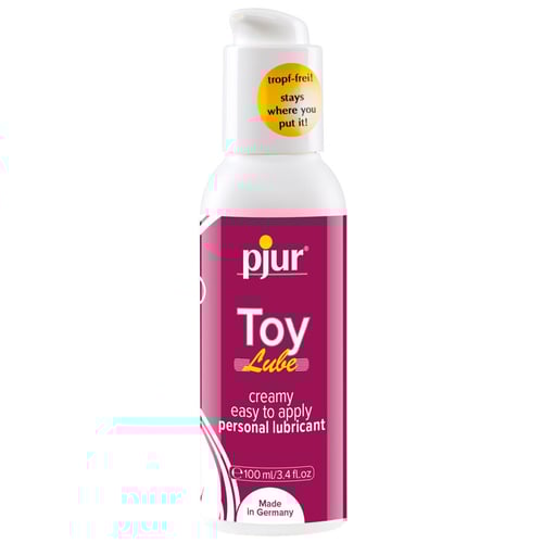 PJUR WOMAN LUBRICANTE PARA JUGUETES 100 ML